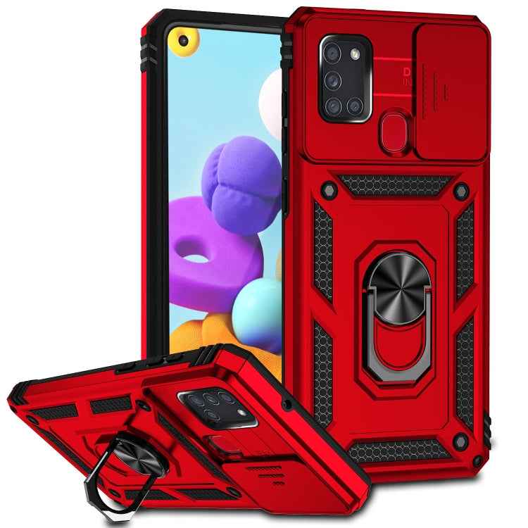 Sliding Camshield Holder Phone Case, For Samsung Galaxy A42 5G, For Samsung Galaxy Note20 Ultra, For Samsung Galaxy Note20, For Samsung Galaxy A21s, For Samsung Galaxy S20 Ultra, For Samsung Galaxy S20
