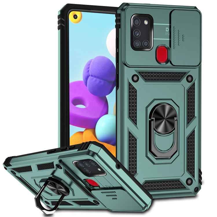 Sliding Camshield Holder Phone Case, For Samsung Galaxy A42 5G, For Samsung Galaxy Note20 Ultra, For Samsung Galaxy Note20, For Samsung Galaxy A21s, For Samsung Galaxy S20 Ultra, For Samsung Galaxy S20