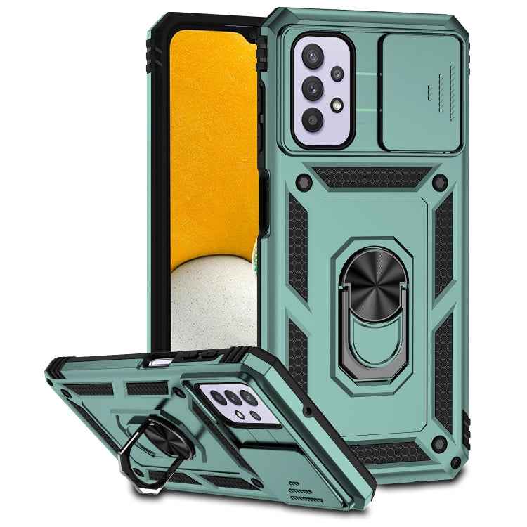 Sliding Camshield Holder Phone Case, For Samsung Galaxy A03, For Samsung Galaxy A03 166mm, For Samsung Galaxy A02s / A03s 164mm, For Samsung Galaxy A02s / A03s 165mm, For Samsung Galaxy A32 4G, For Samsung Galaxy A32 5G