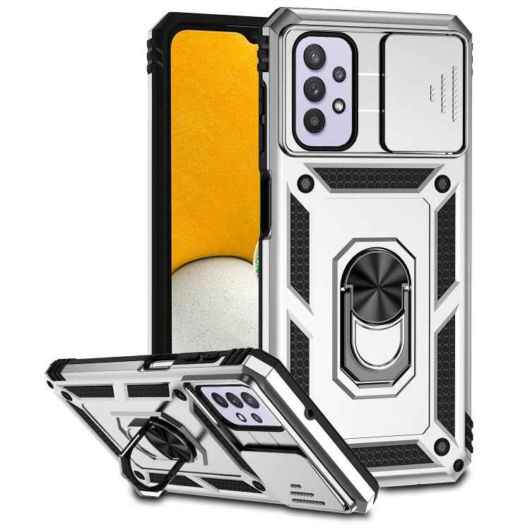 Sliding Camshield Holder Phone Case, For Samsung Galaxy A03, For Samsung Galaxy A03 166mm, For Samsung Galaxy A02s / A03s 164mm, For Samsung Galaxy A02s / A03s 165mm, For Samsung Galaxy A32 4G, For Samsung Galaxy A32 5G