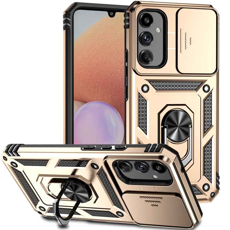 Sliding Camshield Holder Phone Case, For Samsung Galaxy A24, For Samsung Galaxy A34 5G, For Samsung Galaxy A04, For Samsung Galaxy Z Fold4, For Samsung Galaxy Z Flip4, For Samsung Galaxy M33
