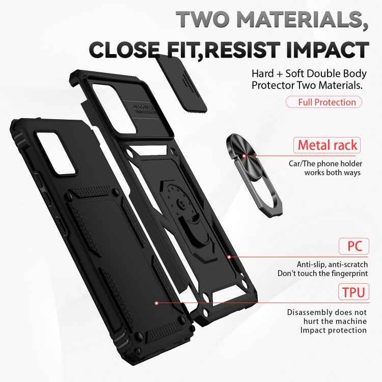 Sliding Camshield Holder Phone Case, For Samsung Galaxy A42 5G, For Samsung Galaxy Note20 Ultra, For Samsung Galaxy Note20, For Samsung Galaxy A21s, For Samsung Galaxy S20 Ultra, For Samsung Galaxy S20