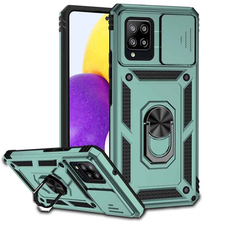Sliding Camshield Holder Phone Case, For Samsung Galaxy A42 5G, For Samsung Galaxy Note20 Ultra, For Samsung Galaxy Note20, For Samsung Galaxy A21s, For Samsung Galaxy S20 Ultra, For Samsung Galaxy S20