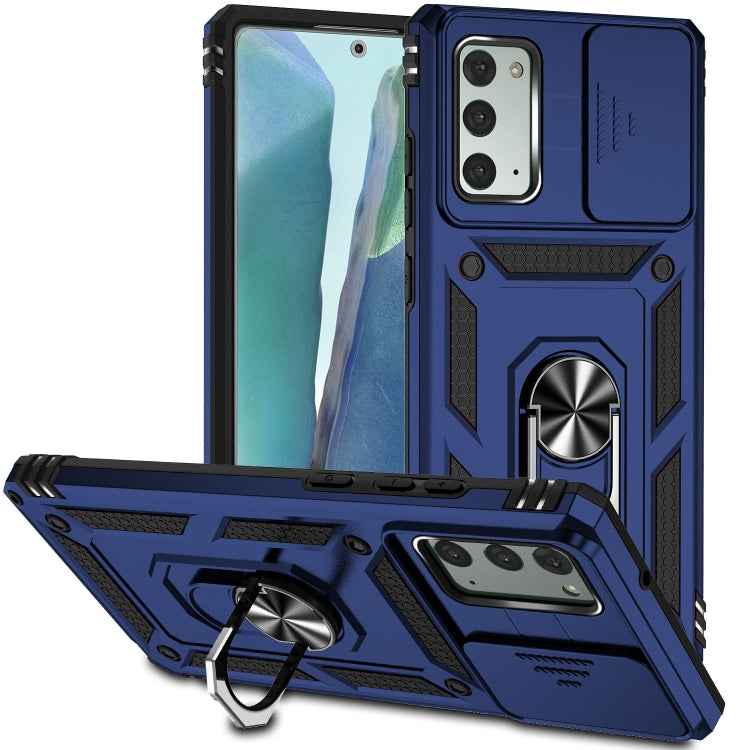 Sliding Camshield Holder Phone Case, For Samsung Galaxy A42 5G, For Samsung Galaxy Note20 Ultra, For Samsung Galaxy Note20, For Samsung Galaxy A21s, For Samsung Galaxy S20 Ultra, For Samsung Galaxy S20