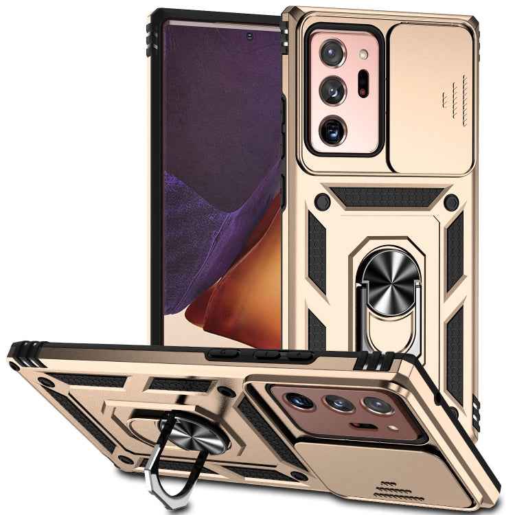 Sliding Camshield Holder Phone Case, For Samsung Galaxy A42 5G, For Samsung Galaxy Note20 Ultra, For Samsung Galaxy Note20, For Samsung Galaxy A21s, For Samsung Galaxy S20 Ultra, For Samsung Galaxy S20