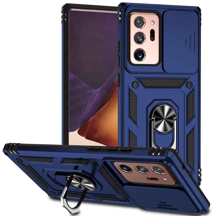 Sliding Camshield Holder Phone Case, For Samsung Galaxy A42 5G, For Samsung Galaxy Note20 Ultra, For Samsung Galaxy Note20, For Samsung Galaxy A21s, For Samsung Galaxy S20 Ultra, For Samsung Galaxy S20