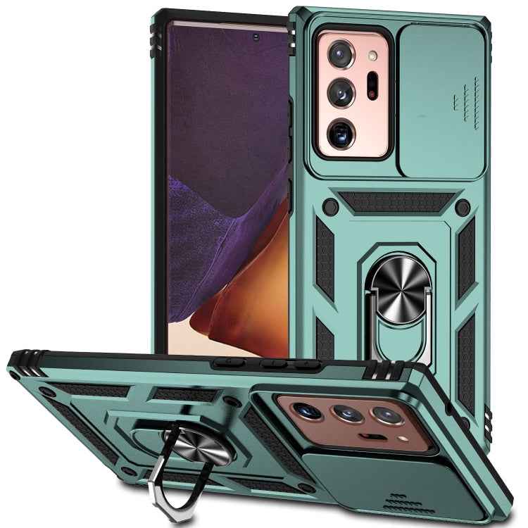 Sliding Camshield Holder Phone Case, For Samsung Galaxy A42 5G, For Samsung Galaxy Note20 Ultra, For Samsung Galaxy Note20, For Samsung Galaxy A21s, For Samsung Galaxy S20 Ultra, For Samsung Galaxy S20