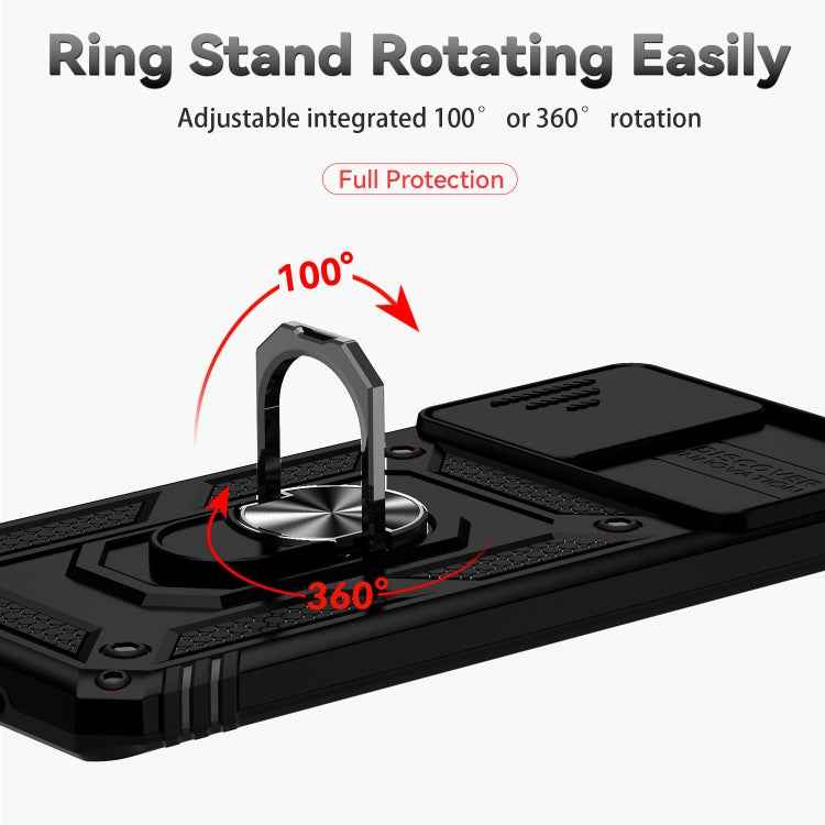 Sliding Camshield Holder Phone Case, For Samsung Galaxy S20+
