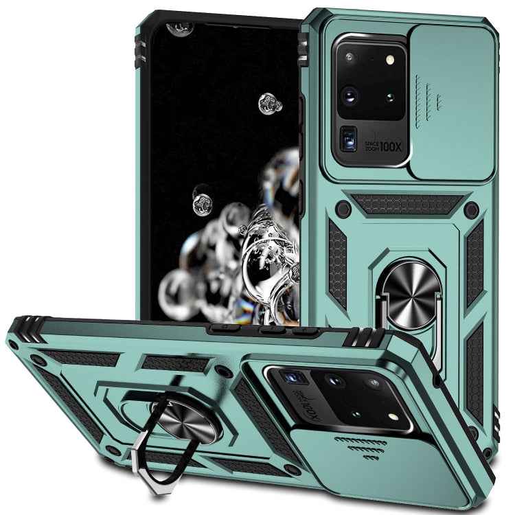 Sliding Camshield Holder Phone Case, For Samsung Galaxy A42 5G, For Samsung Galaxy Note20 Ultra, For Samsung Galaxy Note20, For Samsung Galaxy A21s, For Samsung Galaxy S20 Ultra, For Samsung Galaxy S20