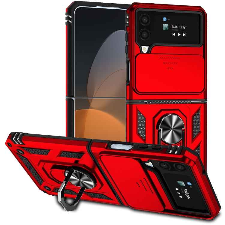 Sliding Camshield Holder Phone Case, For Samsung Galaxy A24, For Samsung Galaxy A34 5G, For Samsung Galaxy A04, For Samsung Galaxy Z Fold4, For Samsung Galaxy Z Flip4, For Samsung Galaxy M33