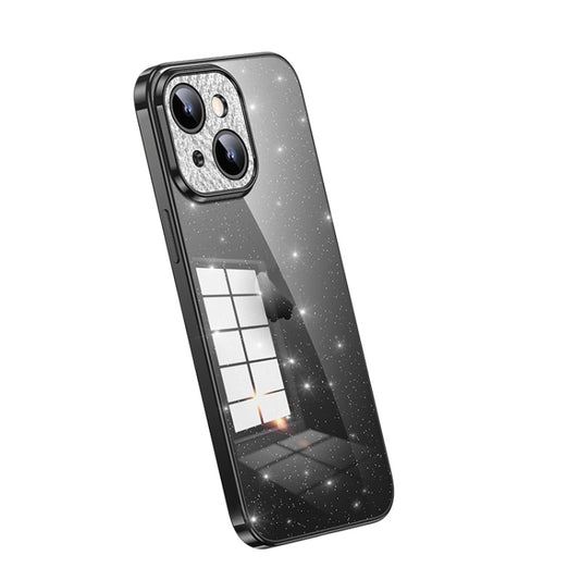 SULADA Electroplated Transparent Glittery TPU Phone Case, For iPhone 14 Plus, For iPhone 15 Pro Max, For iPhone 15 Pro, For iPhone 14, For iPhone 15 Plus, For iPhone 14 Pro, For iPhone 15, For iPhone 14 Pro Max, For iPhone 13 Pro Max, For iPhone 13 Pro...