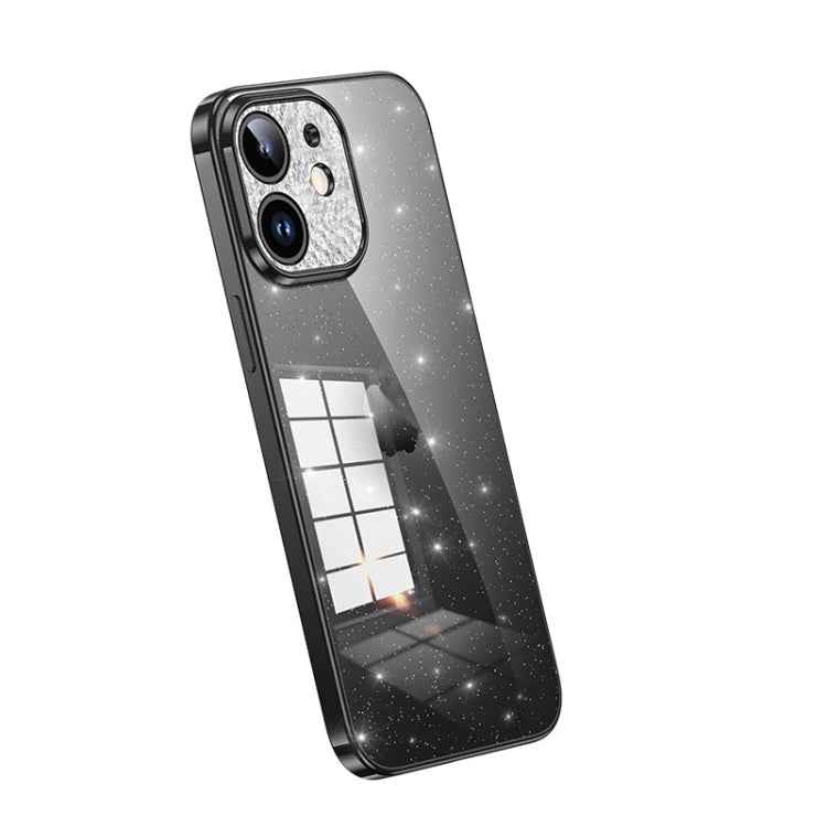 SULADA Electroplated Transparent Glittery TPU Phone Case
