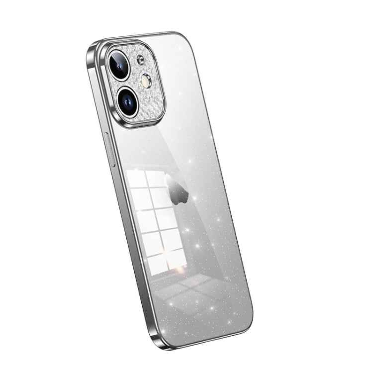 SULADA Electroplated Transparent Glittery TPU Phone Case