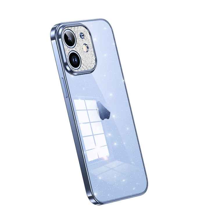 SULADA Electroplated Transparent Glittery TPU Phone Case