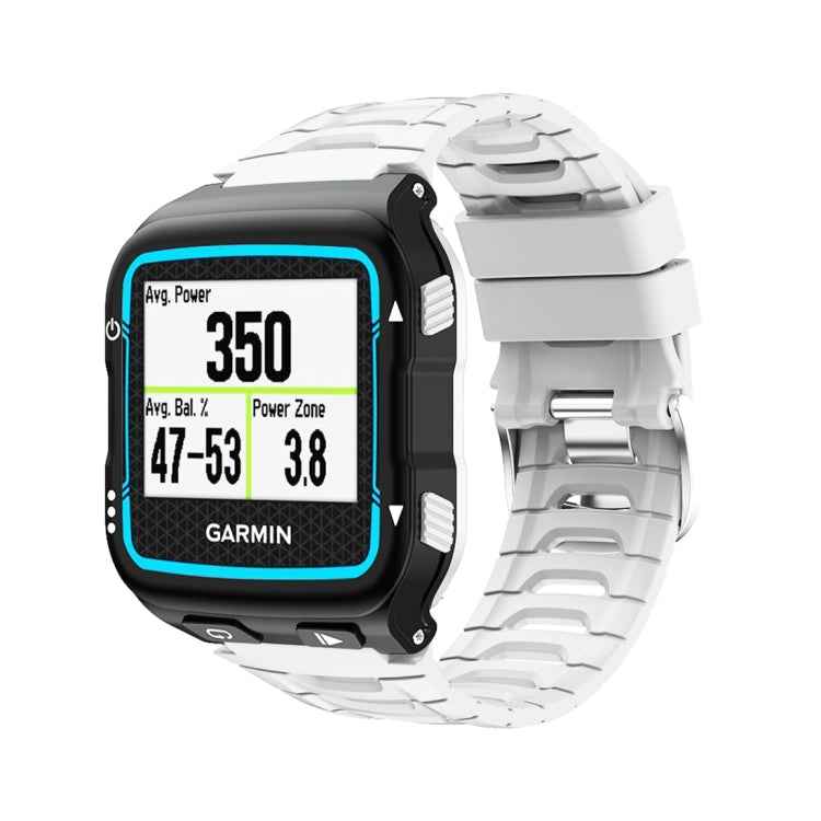 Solid Color Silicone Replacement Watch Band, For Garmin Forerunner 920XT