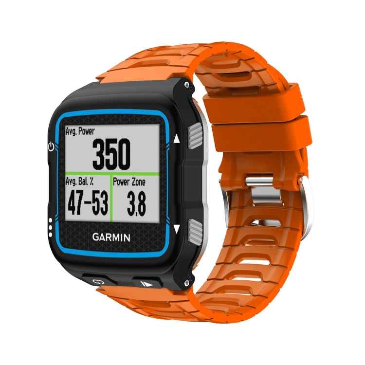Solid Color Silicone Replacement Watch Band, For Garmin Forerunner 920XT