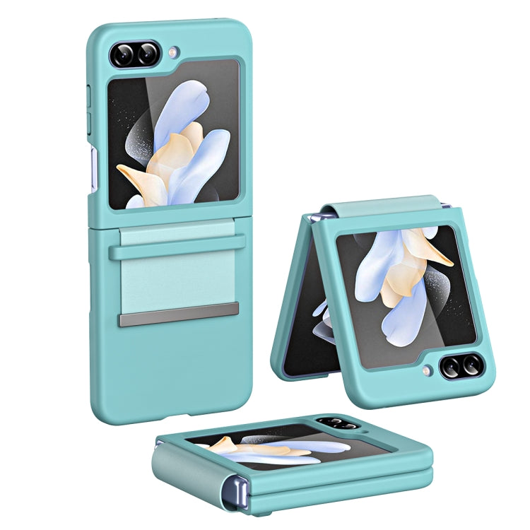 PC Skin Feel Hinge Shockproof Protective Phone Case, For Samsung Galaxy Flip4, For Samsung Galaxy Flip5