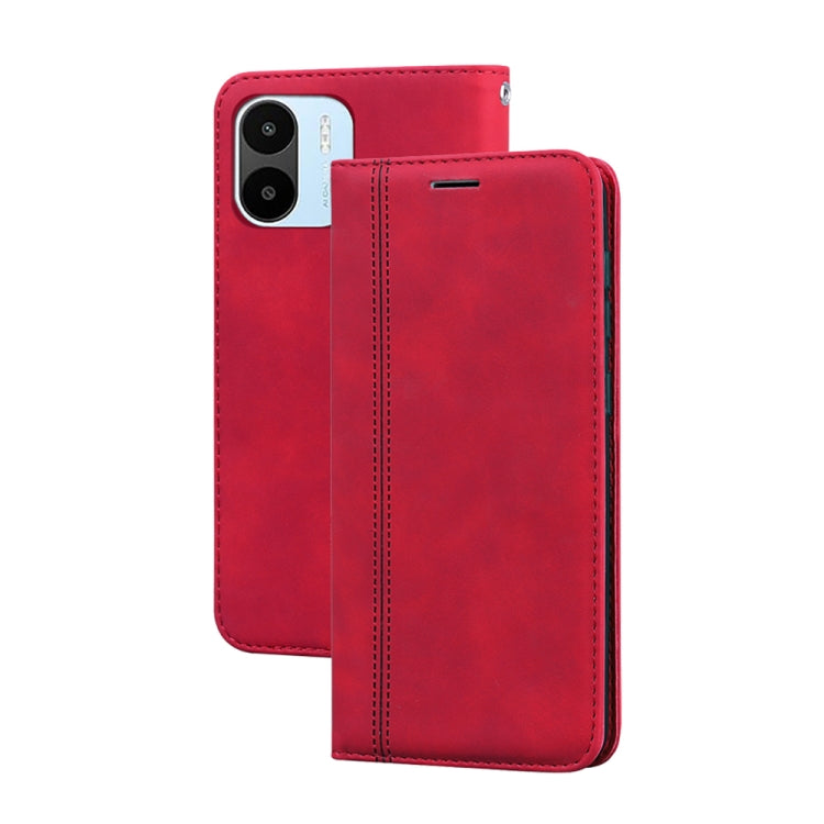Frosted Business Magnetic Horizontal Flip PU Phone Case, For Xiaomi Redmi A3, For Xiaomi Redmi Note 13 Pro 4G, For Xiaomi Redmi Note 13 4G, For Xiaomi Redmi Note 13  5G, For Xiaomi Redmi Note 13 Pro 5G, For Xiaomi Redmi A1/A2                           ...