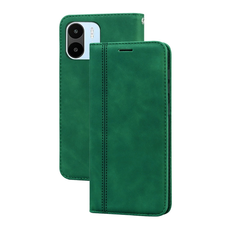 Frosted Business Magnetic Horizontal Flip PU Phone Case, For Xiaomi Redmi A3, For Xiaomi Redmi Note 13 Pro 4G, For Xiaomi Redmi Note 13 4G, For Xiaomi Redmi Note 13  5G, For Xiaomi Redmi Note 13 Pro 5G, For Xiaomi Redmi A1/A2                           ...