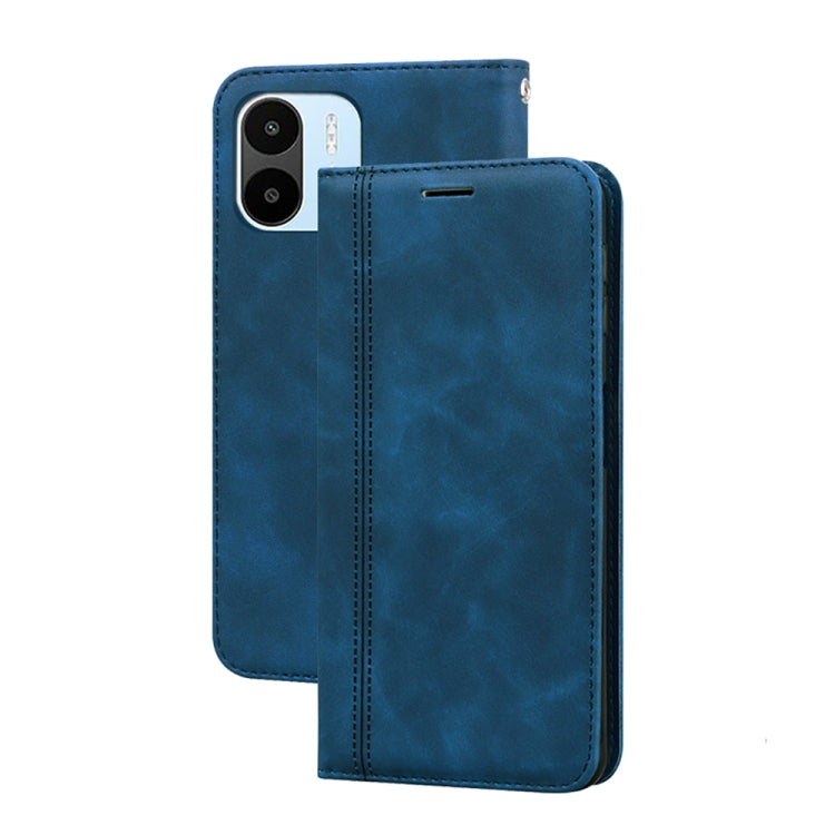 Frosted Business Magnetic Horizontal Flip PU Phone Case, For Xiaomi Redmi A3, For Xiaomi Redmi Note 13 Pro 4G, For Xiaomi Redmi Note 13 4G, For Xiaomi Redmi Note 13  5G, For Xiaomi Redmi Note 13 Pro 5G, For Xiaomi Redmi A1/A2                           ...