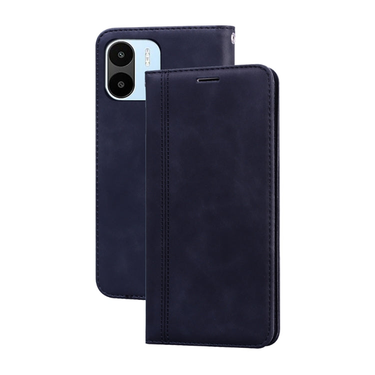 Frosted Business Magnetic Horizontal Flip PU Phone Case, For Xiaomi Redmi A3, For Xiaomi Redmi Note 13 Pro 4G, For Xiaomi Redmi Note 13 4G, For Xiaomi Redmi Note 13  5G, For Xiaomi Redmi Note 13 Pro 5G, For Xiaomi Redmi A1/A2                           ...