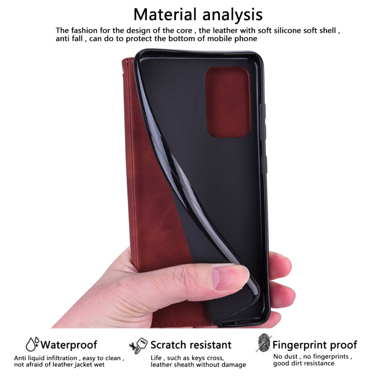 Frosted Business Magnetic Horizontal Flip PU Phone Case, For Xiaomi Poco M4 5G/Poco M5/Redmi Note 11R, For Xiaomi Poco C40, For Xiaomi Redmi 10A 4G