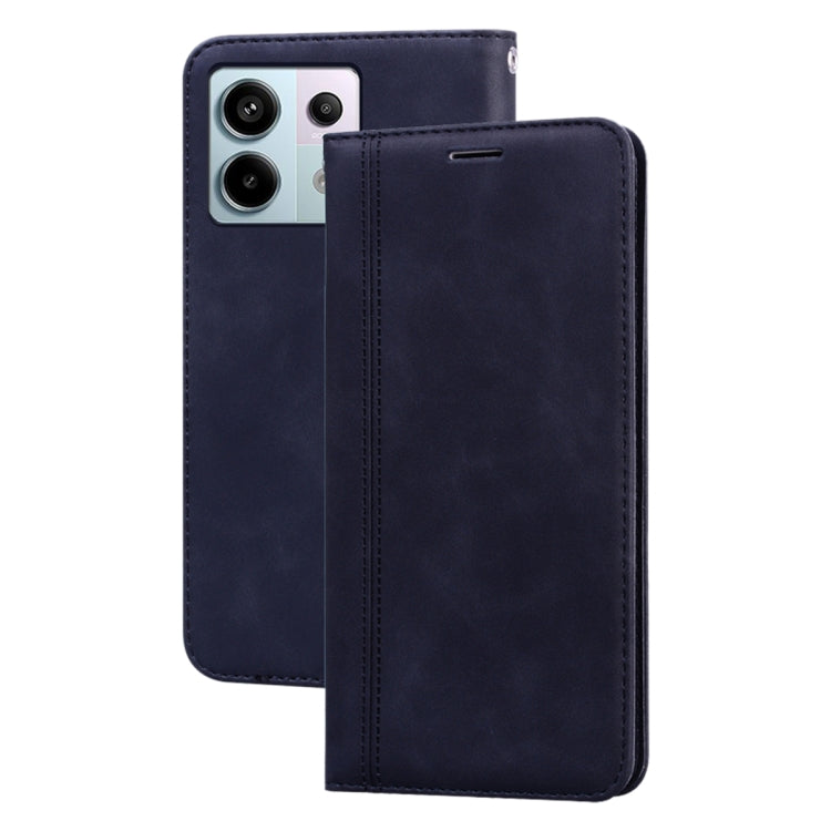 Frosted Business Magnetic Horizontal Flip PU Phone Case, For Xiaomi Redmi A3, For Xiaomi Redmi Note 13 Pro 4G, For Xiaomi Redmi Note 13 4G, For Xiaomi Redmi Note 13  5G, For Xiaomi Redmi Note 13 Pro 5G, For Xiaomi Redmi A1/A2                           ...