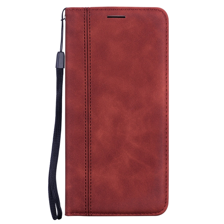 Frosted Business Magnetic Horizontal Flip PU Phone Case, For Xiaomi Redmi A3, For Xiaomi Redmi Note 13 Pro 4G, For Xiaomi Redmi Note 13 4G, For Xiaomi Redmi Note 13  5G, For Xiaomi Redmi Note 13 Pro 5G, For Xiaomi Redmi A1/A2                           ...