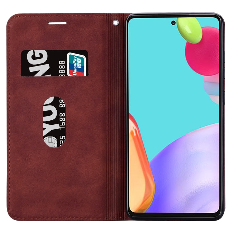 Frosted Business Magnetic Horizontal Flip PU Phone Case, For Xiaomi Redmi A3, For Xiaomi Redmi Note 13 Pro 4G, For Xiaomi Redmi Note 13 4G, For Xiaomi Redmi Note 13  5G, For Xiaomi Redmi Note 13 Pro 5G, For Xiaomi Redmi A1/A2                           ...
