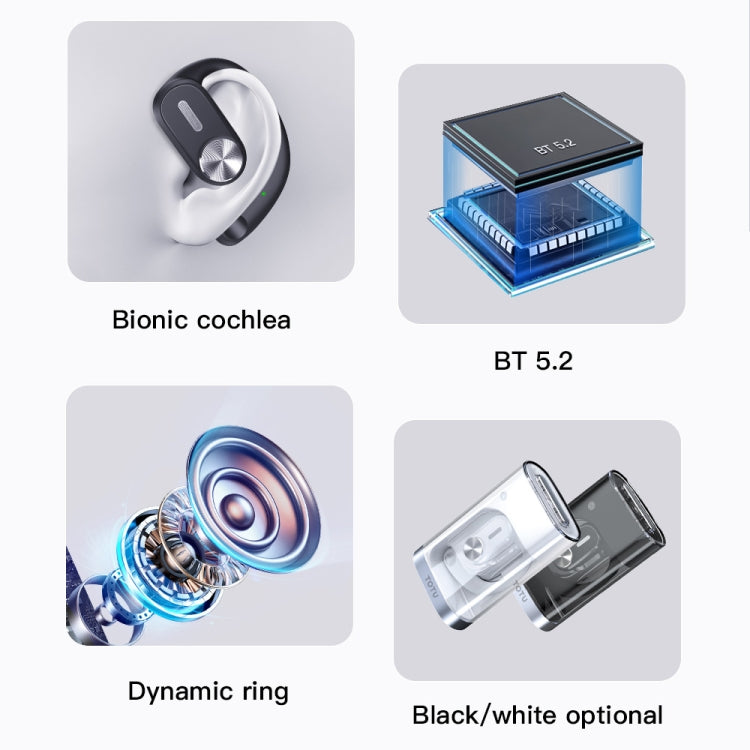 TOTU BE-1-OWS Ear-Hanging Wireless Bluetooth Earphone