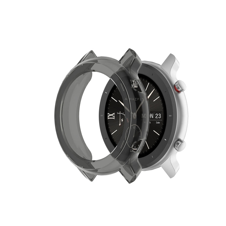 47mm TPU Half Case Watch Case, For Huami Amazfit GTR