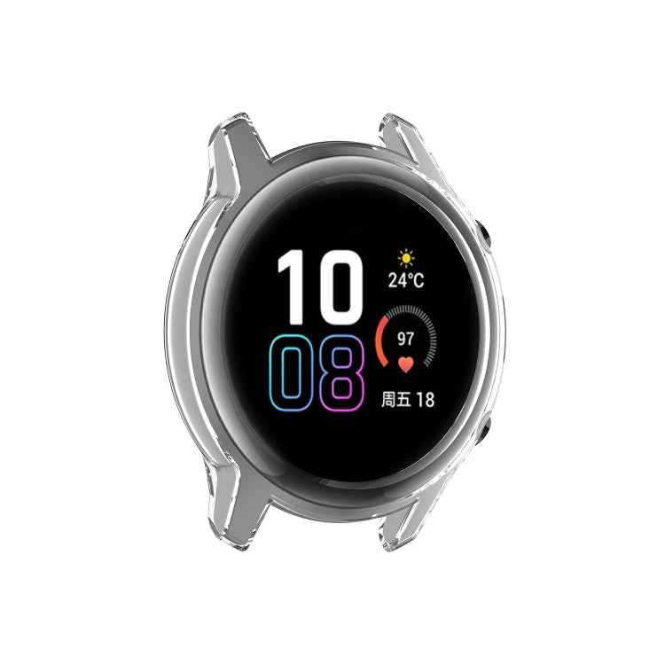 TPU Wrapped Empty Half Case Watch Case, For Huawei Honor Magic watch2 46mm, For Huawei Honor Magic watch2 42mm, For Garmin Venu