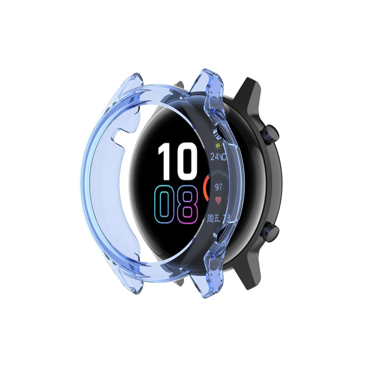 TPU Wrapped Empty Half Case Watch Case, For Huawei Honor Magic watch2 46mm, For Huawei Honor Magic watch2 42mm, For Garmin Venu