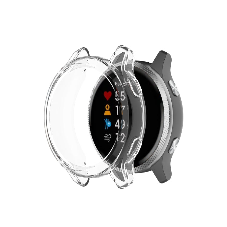 TPU Wrapped Empty Half Case Watch Case, For Huawei Honor Magic watch2 46mm, For Huawei Honor Magic watch2 42mm, For Garmin Venu