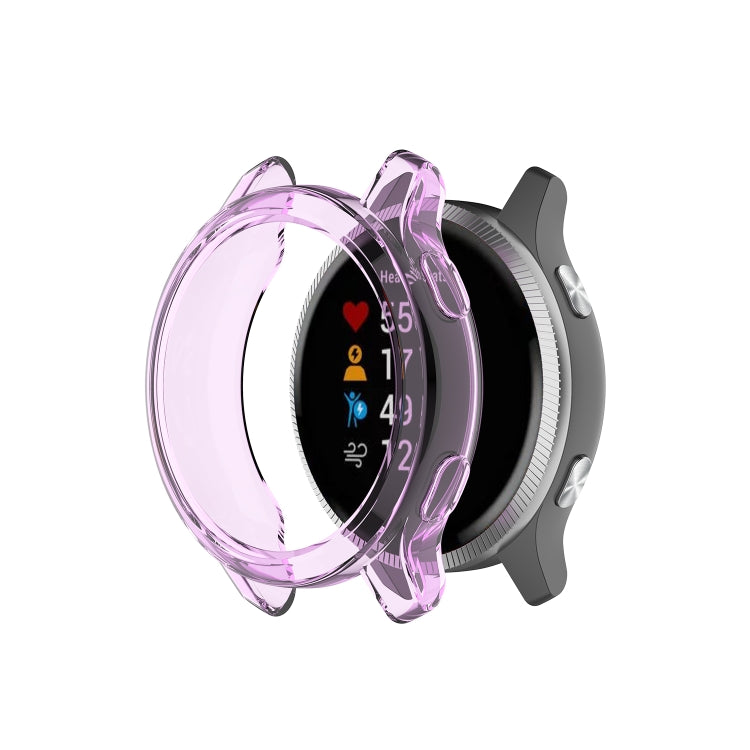 TPU Wrapped Empty Half Case Watch Case, For Huawei Honor Magic watch2 46mm, For Huawei Honor Magic watch2 42mm, For Garmin Venu