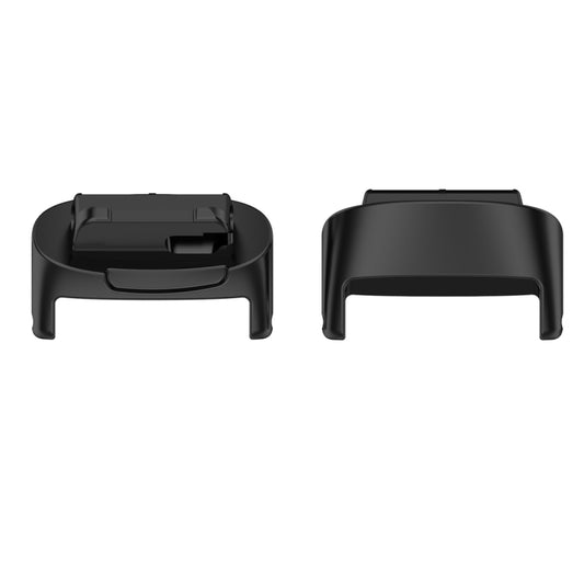 1 Pair Stainless Steel Metal Watch Band Connector, For Fitbit Inspire 3