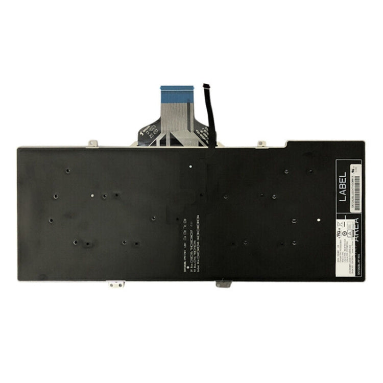 US Version Backlight Keyboard, For Dell Latitude 7400 / E7400 / L3400 / 5400, For Dell Vostro 5310 / 5320