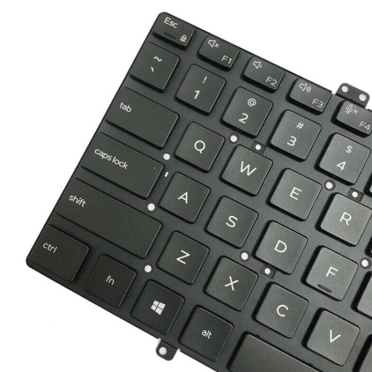 US Version Backlight Keyboard, For Dell Latitude 7400 / E7400 / L3400 / 5400, For Dell Vostro 5310 / 5320