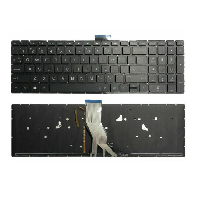 US Version Backlight Keyboard, For HP 15-AB, For HP Pavilion X360 / 14-DW