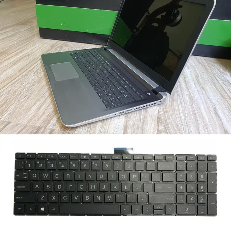 US Version Backlight Keyboard, For HP 15-AB, For HP Pavilion X360 / 14-DW