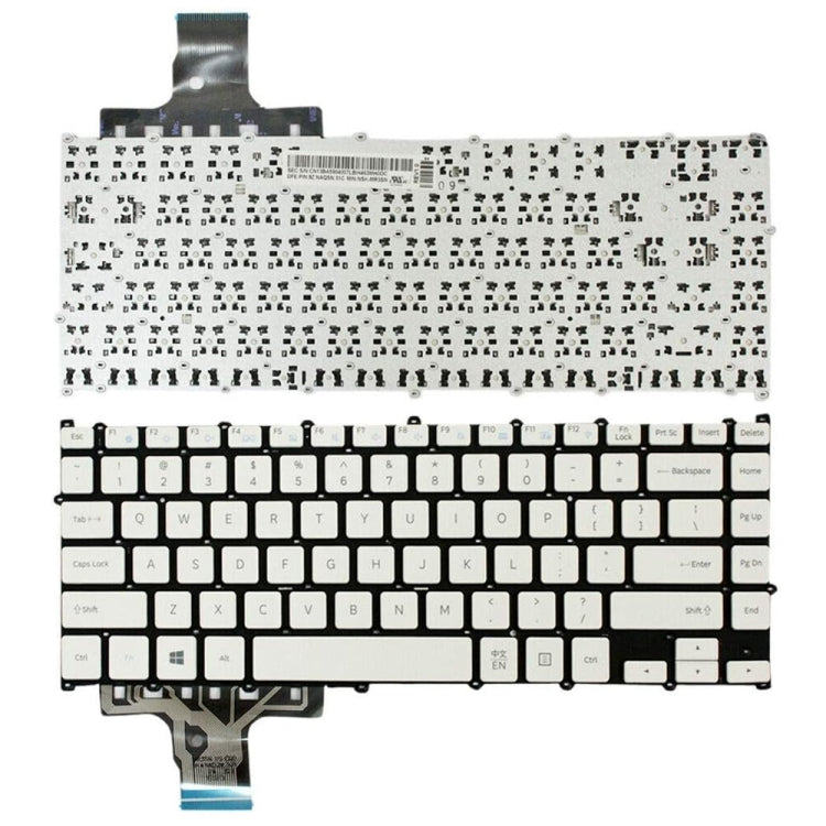 English Enter Key Laptop Keyboard, For Samsung NP 110S1J
