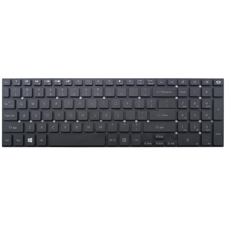 Laptop Keyboard, For Gateway NV55S / NV57H / NV75S
