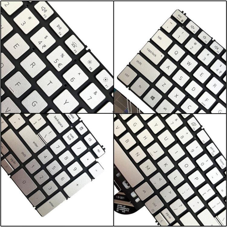 US Version Backlight Laptop Keyboard, For Dell Inspiron 15 7590 / 7791 / 5584
