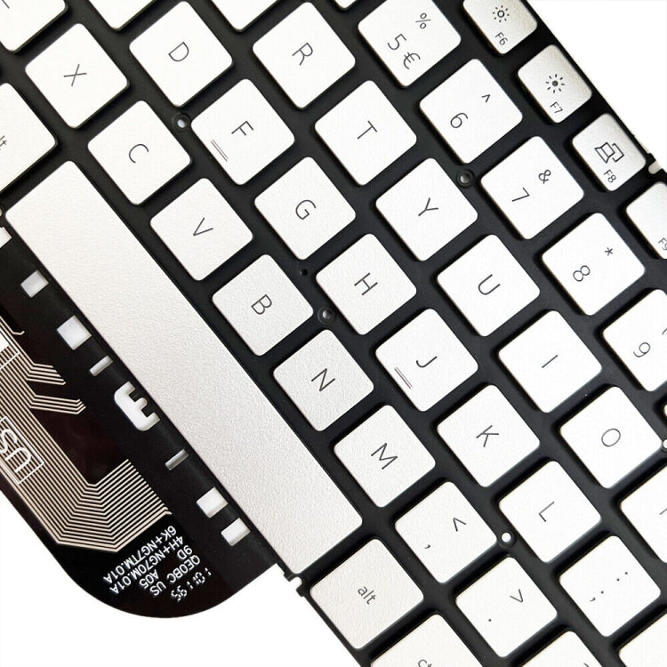 US Version Backlight Laptop Keyboard, For Dell Inspiron 7490 / Vostro 5390