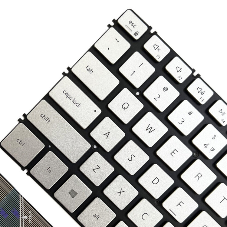 US Version Backlight Laptop Keyboard, For Dell Inspiron 7490 / Vostro 5390