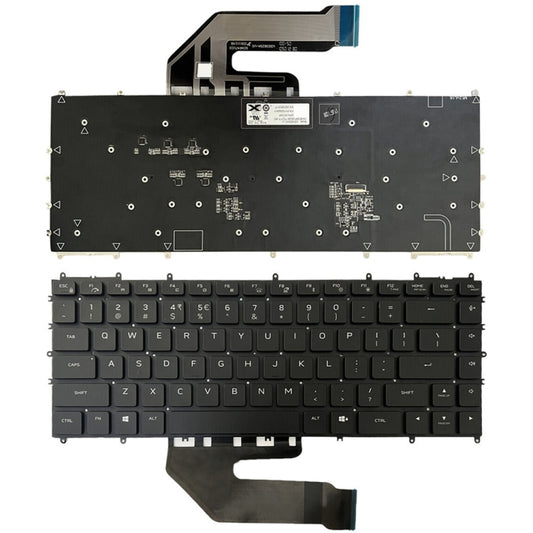 US Version Backlight Laptop Keyboard, For Dell Alienware x15 R2 / R1