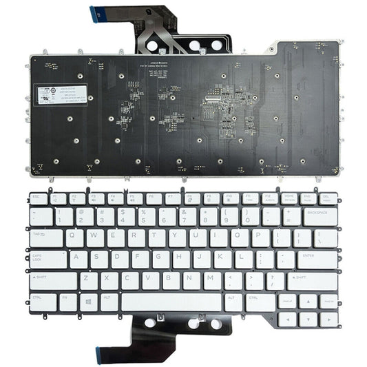 US Version RGB Backlight Laptop Keyboard, For Dell Alienware M15 / R3 / R4