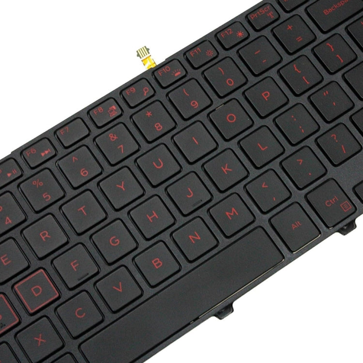 Backlight Laptop Keyboard, For Dell 15-9550 / 15-3000 / 15-5542