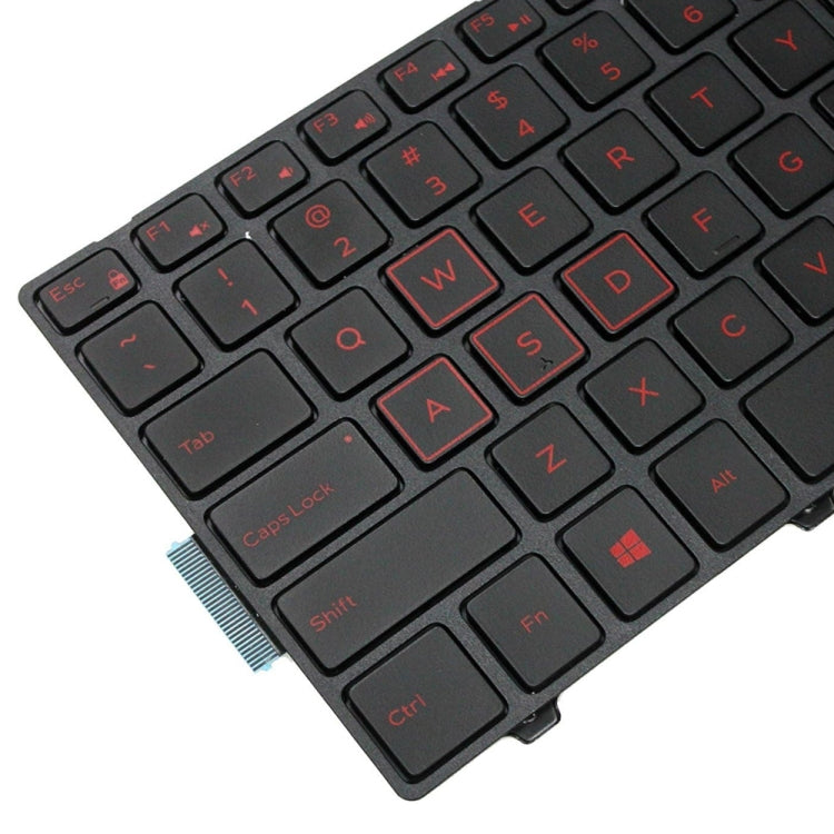 Backlight Laptop Keyboard, For Dell 15-9550 / 15-3000 / 15-5542