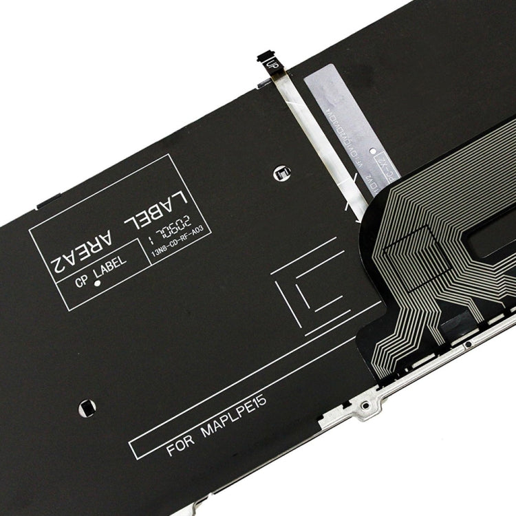 Backlight Laptop Keyboard, For Dell 15-9550 / 15-3000 / 15-5542